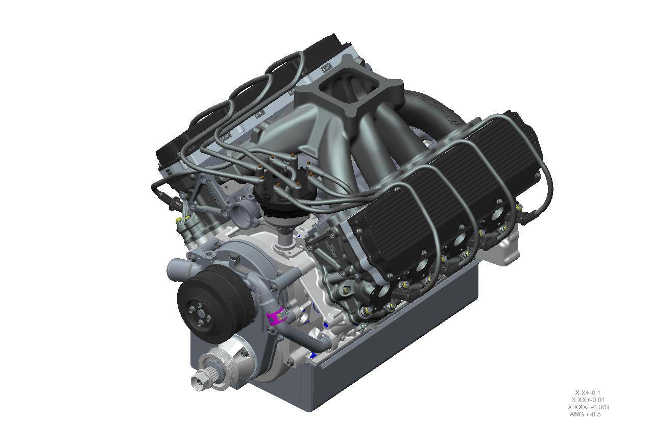 ROUSH YATES ENGINES RY45 V8 – Roush Yates Engines