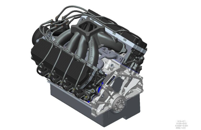 ROUSH YATES ENGINES RY45 V8 – Roush Yates Engines