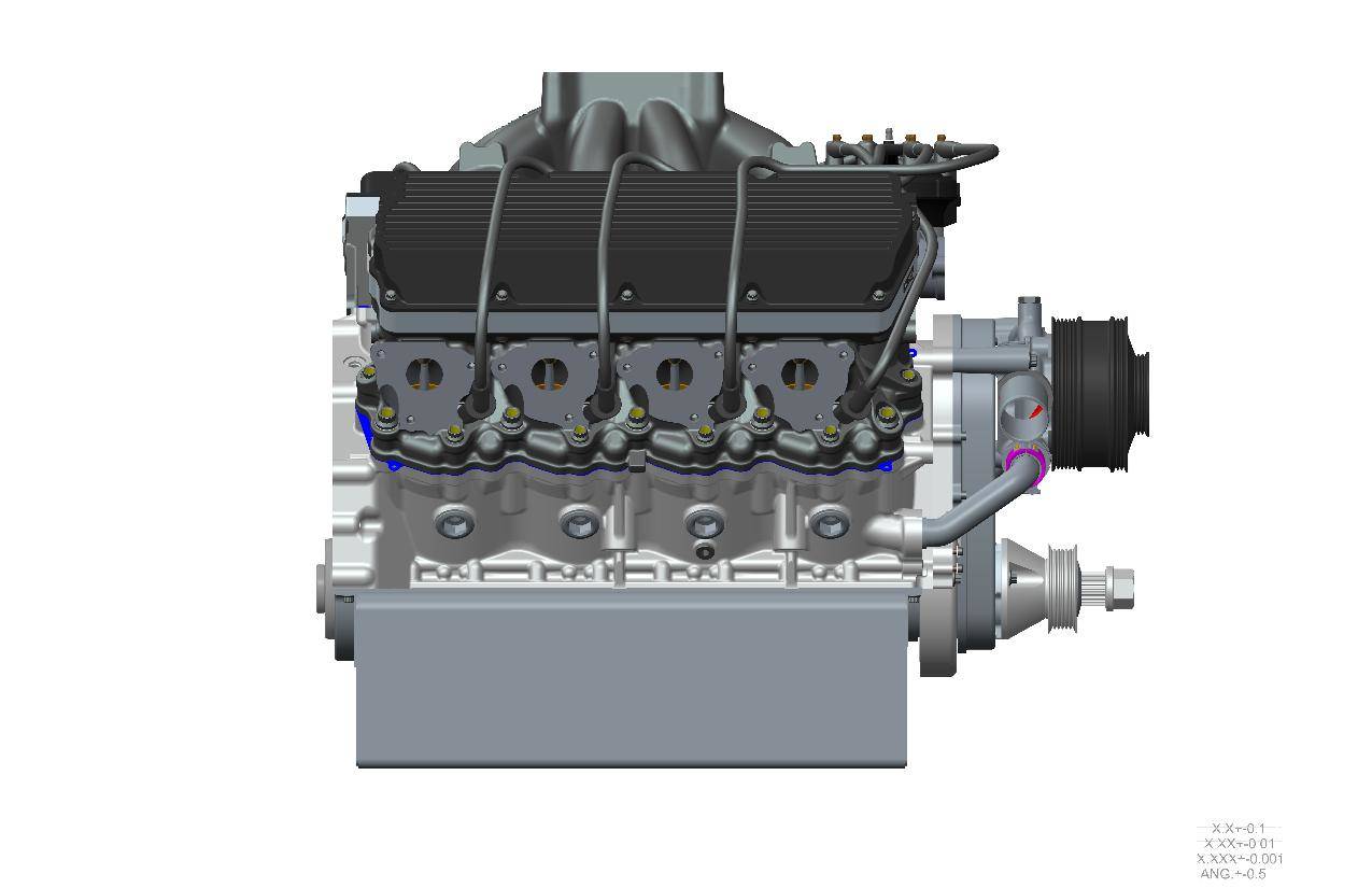Ry12 Engine ROUSH YATES ENGINES RY45 V8 – Roush Yates Engines