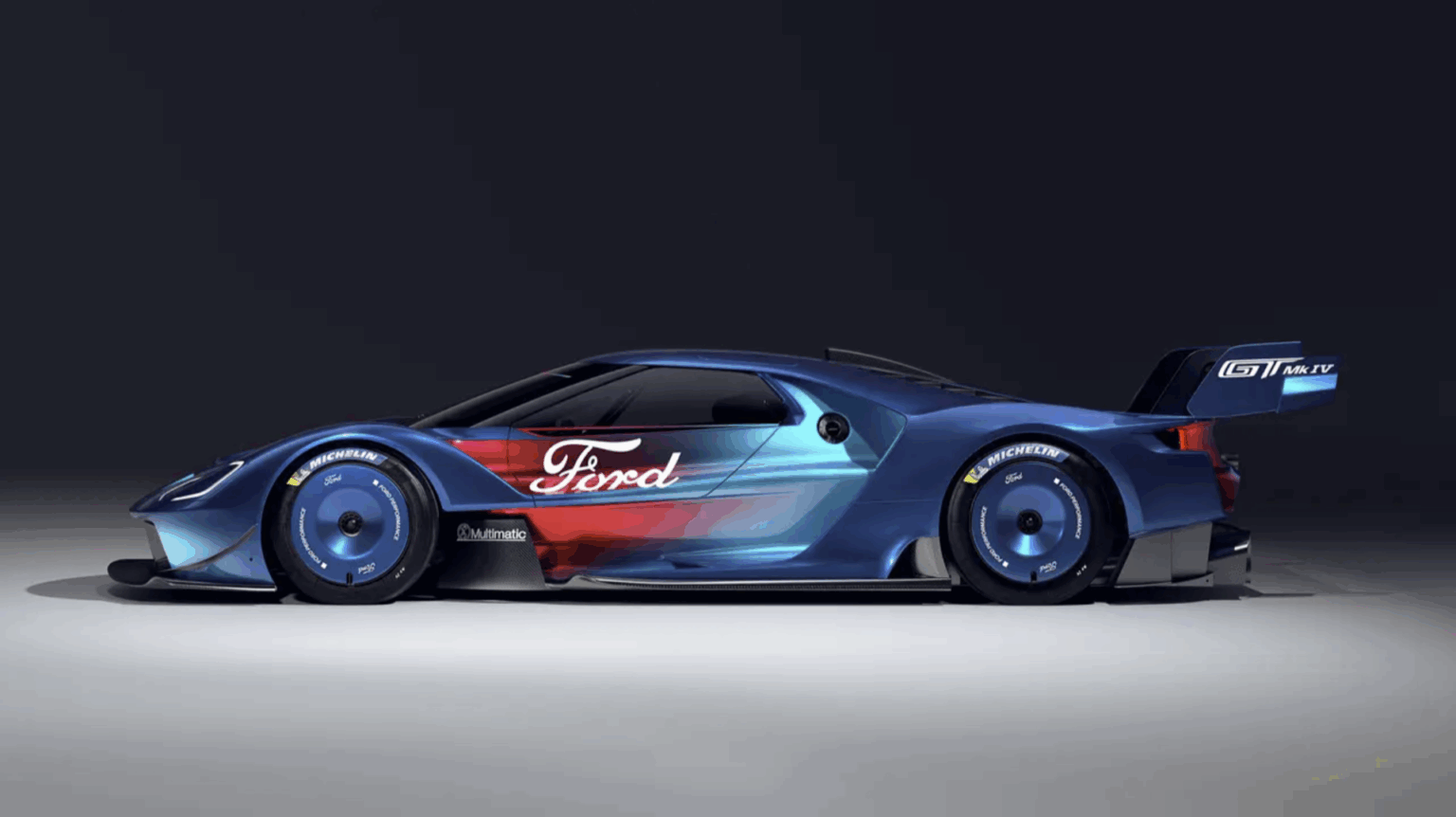 FORD GT MK IV – Roush Yates Engines