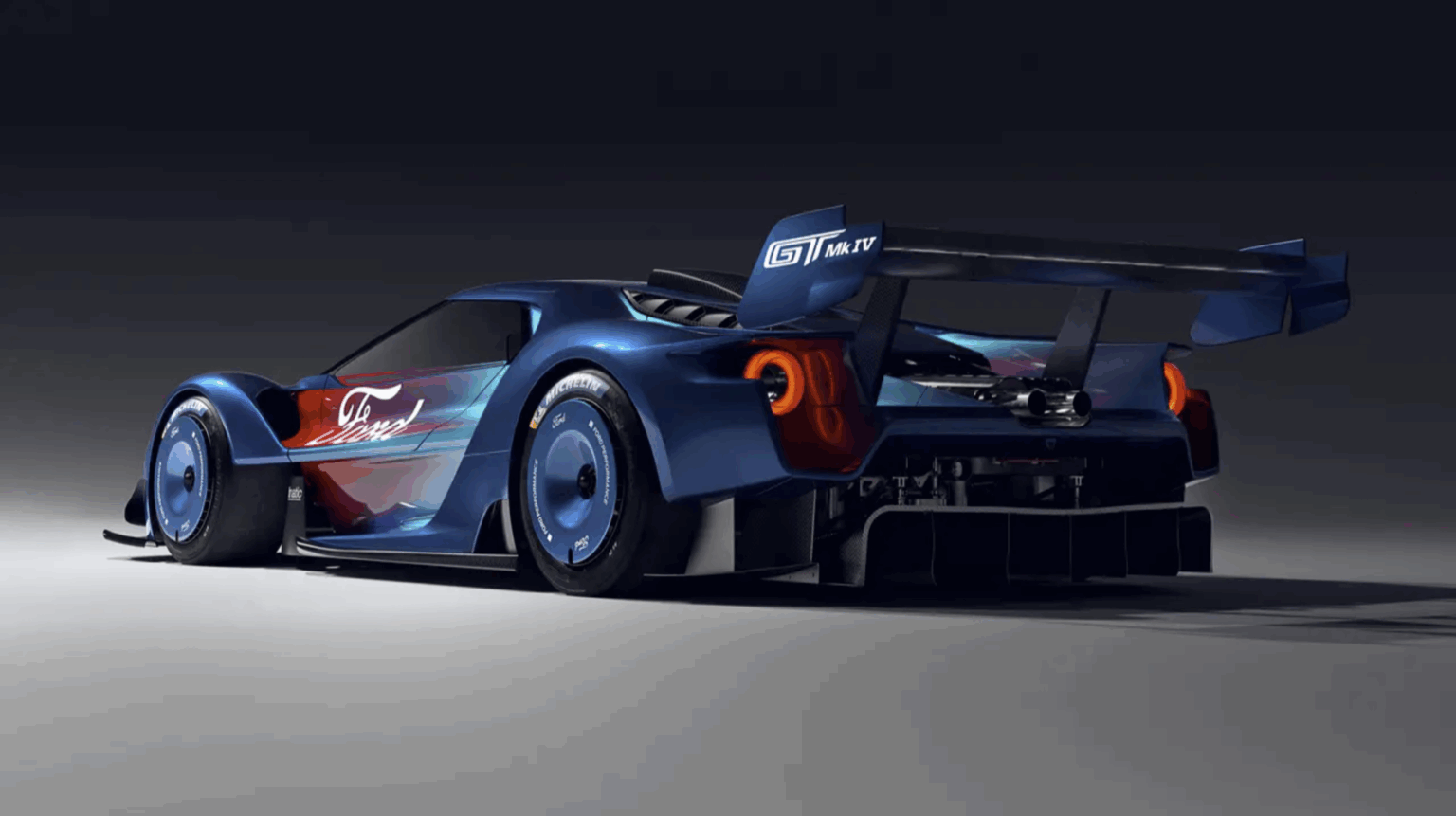 FORD GT MK IV – Roush Yates Engines