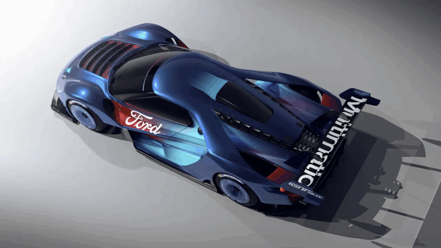 FORD GT MK IV – Roush Yates Engines