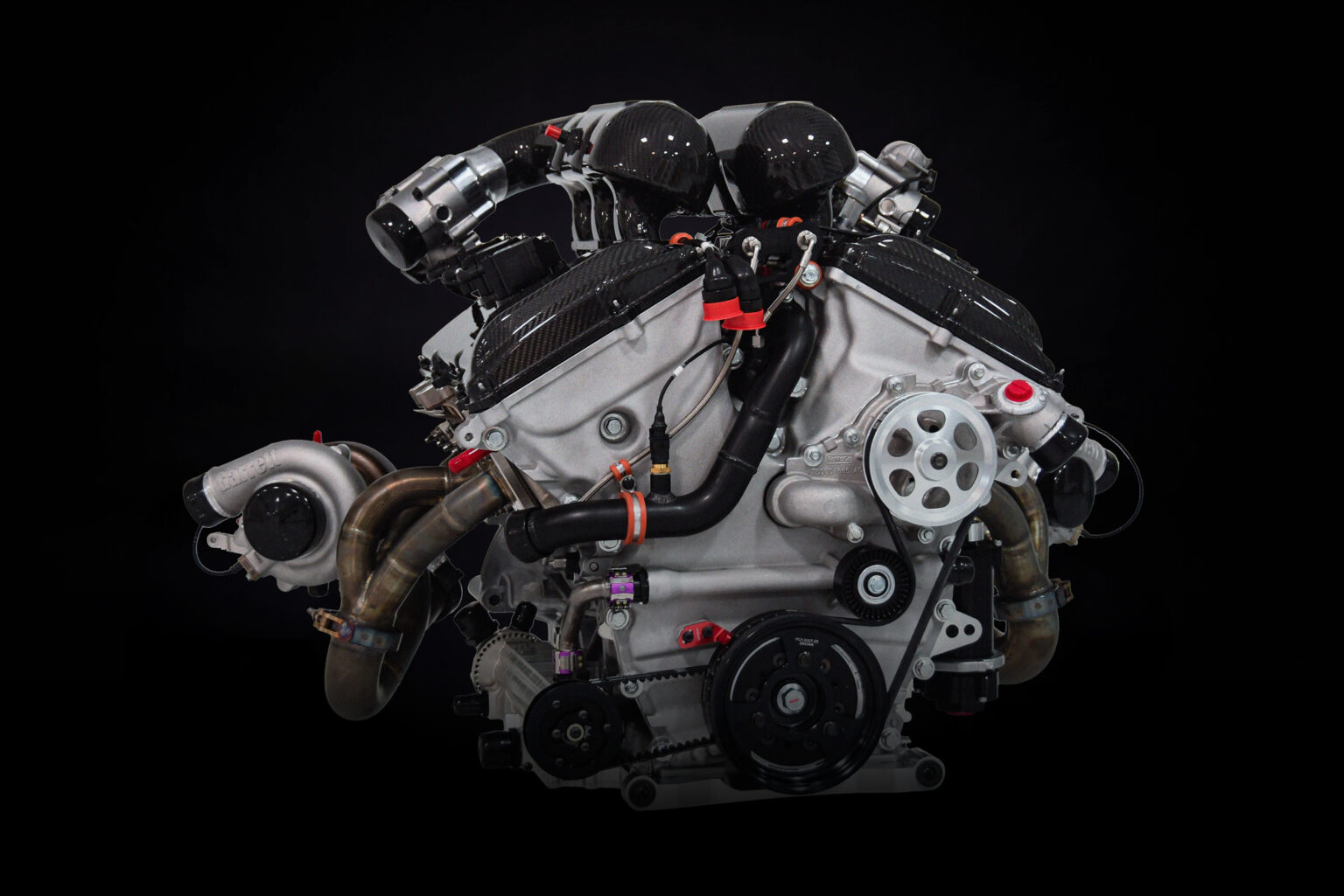 FORD GT MK IV – Roush Yates Engines